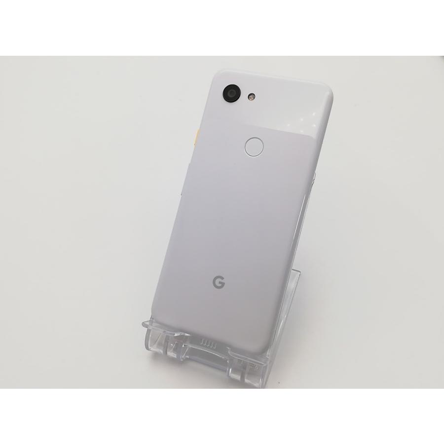 【中古】Google SoftBank 【SIMロック解除済み】 Pixel 3a G020H 64GB Clearly White【EC