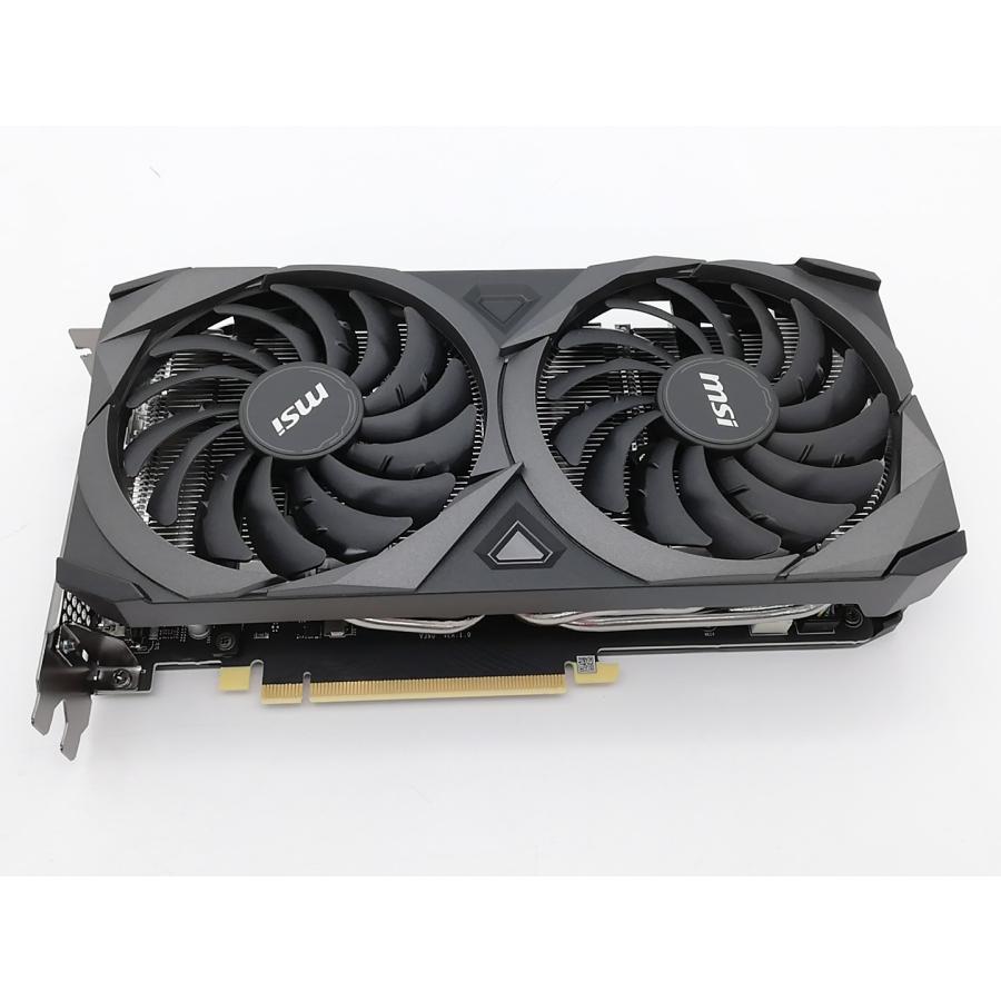 中古】MSI GeForce RTX 3070 VENTUS 2X 8G OC LHR RTX3070(LHR)/8GB 