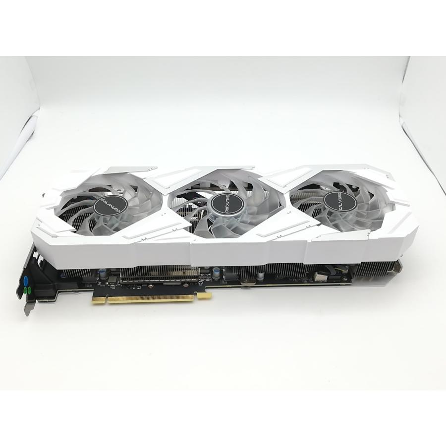 中古】玄人志向 GK-RTX3080Ti-E12GB/WHITE RTX3080Ti/12GB(GDDR6X)/PCI 