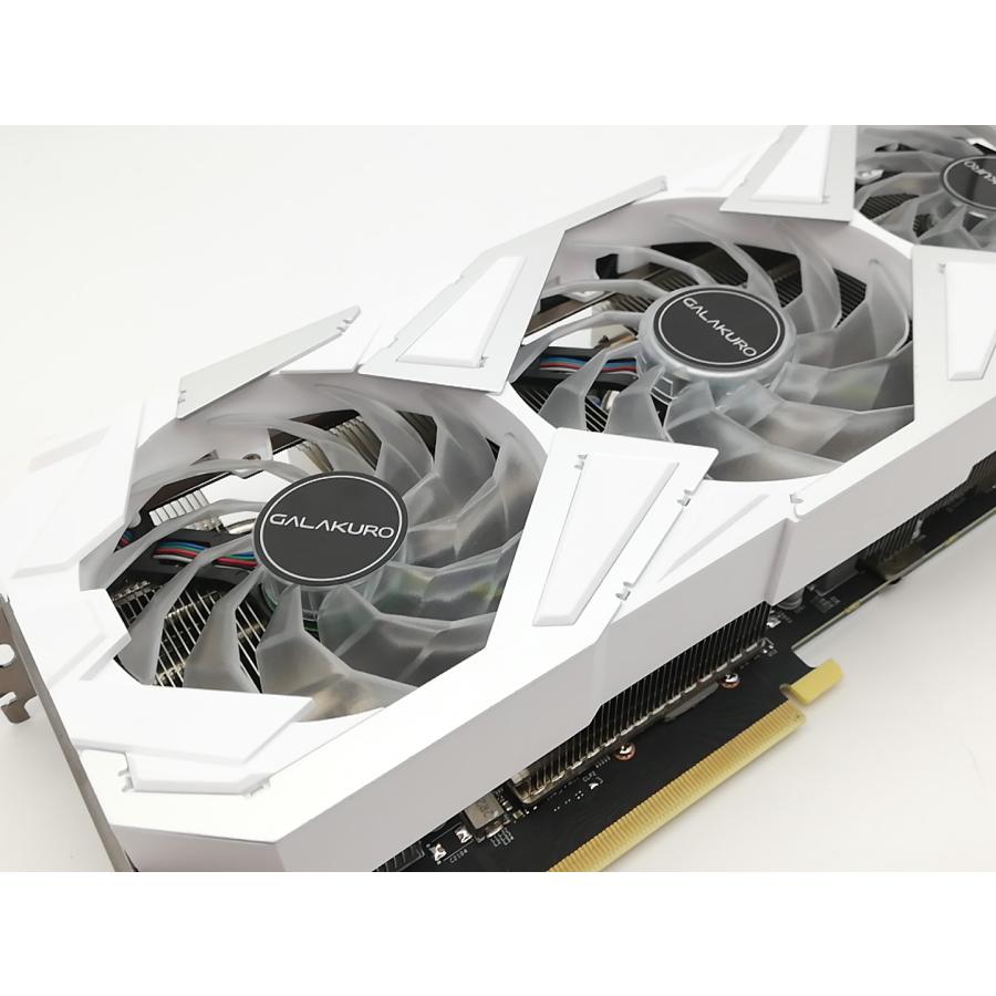 中古】玄人志向 GK-RTX3080Ti-E12GB/WHITE RTX3080Ti/12GB(GDDR6X)/PCI 