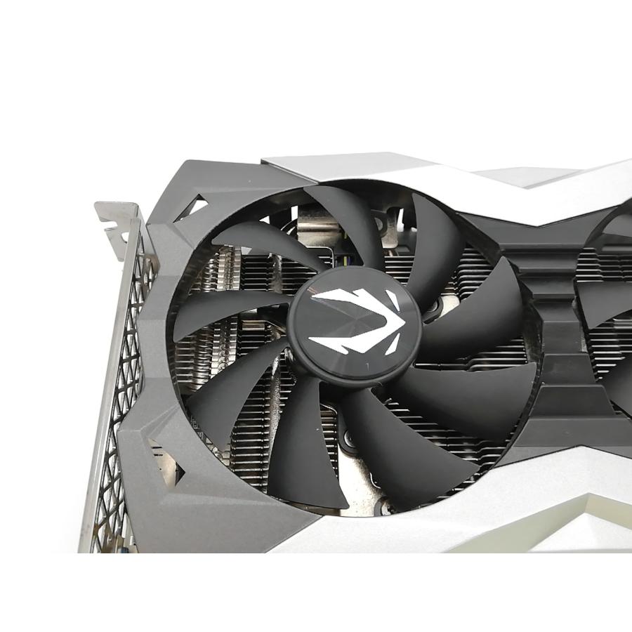 【中古】ZOTAC GAMING GeForce RTX 2060 Twin Fan(ZT-T20600F-10M) RTX2060/6GB(GDDR6)/PCI-E【ECセンター】保証期間１週間｜janpara｜05