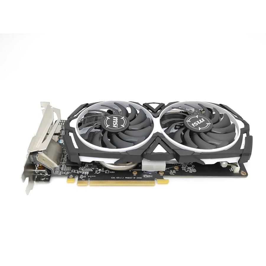 中古】MSI Radeon RX 570 ARMOR 8G J RX570/8GB(GDDR5)/PCI-E【EC