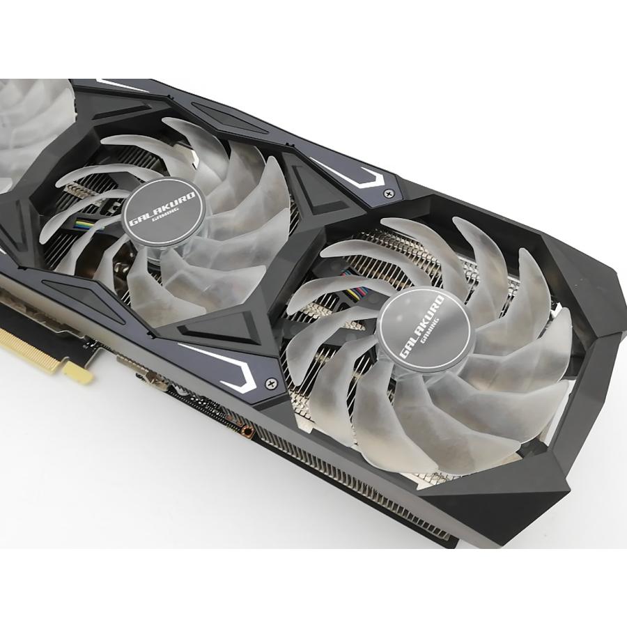 中古】玄人志向 GALAKURO GAMING GG-RTX3090-E24GB/TP RTX3090/24GB 