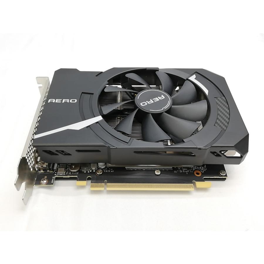中古】MSI GeForce RTX 3060 AERO ITX 12G OC RTX3060/12GB(GDDR6)【EC 