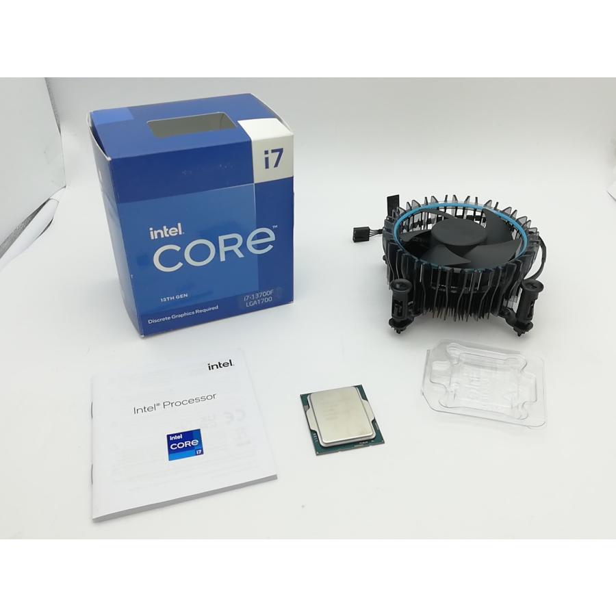 中古】Intel Core i7-13700F(2.1GHz) Box LGA1700/16C(P:8C/E:8C