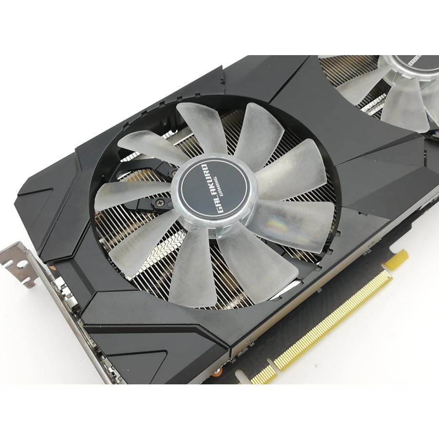 中古】玄人志向 GG-RTX2070SP-E8GB/DF RTX2070SUPER/8GB(GDDR6)/PCI-E 