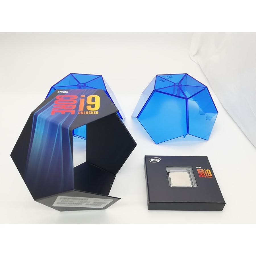中古】Intel Core i9-9900K(3.6GHz/TB:5GHz/SRELS/P0)BOX LGA1151/8C