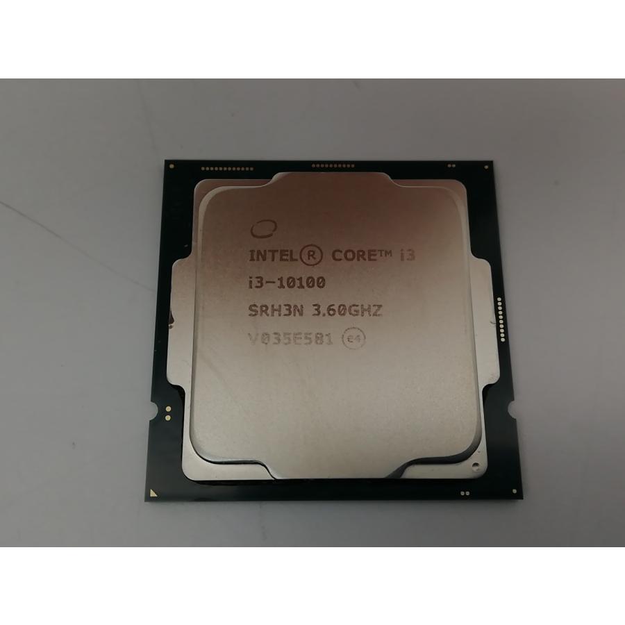 中古】Intel Core i3-10100 (3.6GHz/TB:4.3GHz) BOX LGA1200/4C/8T/L3
