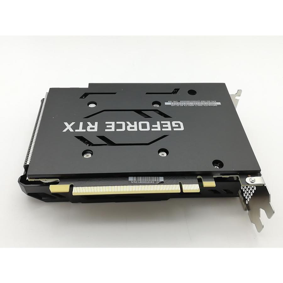 中古】MSI GeForce RTX 3060 Ti AERO ITX 8G OC LHR RTX3060Ti(LHR 