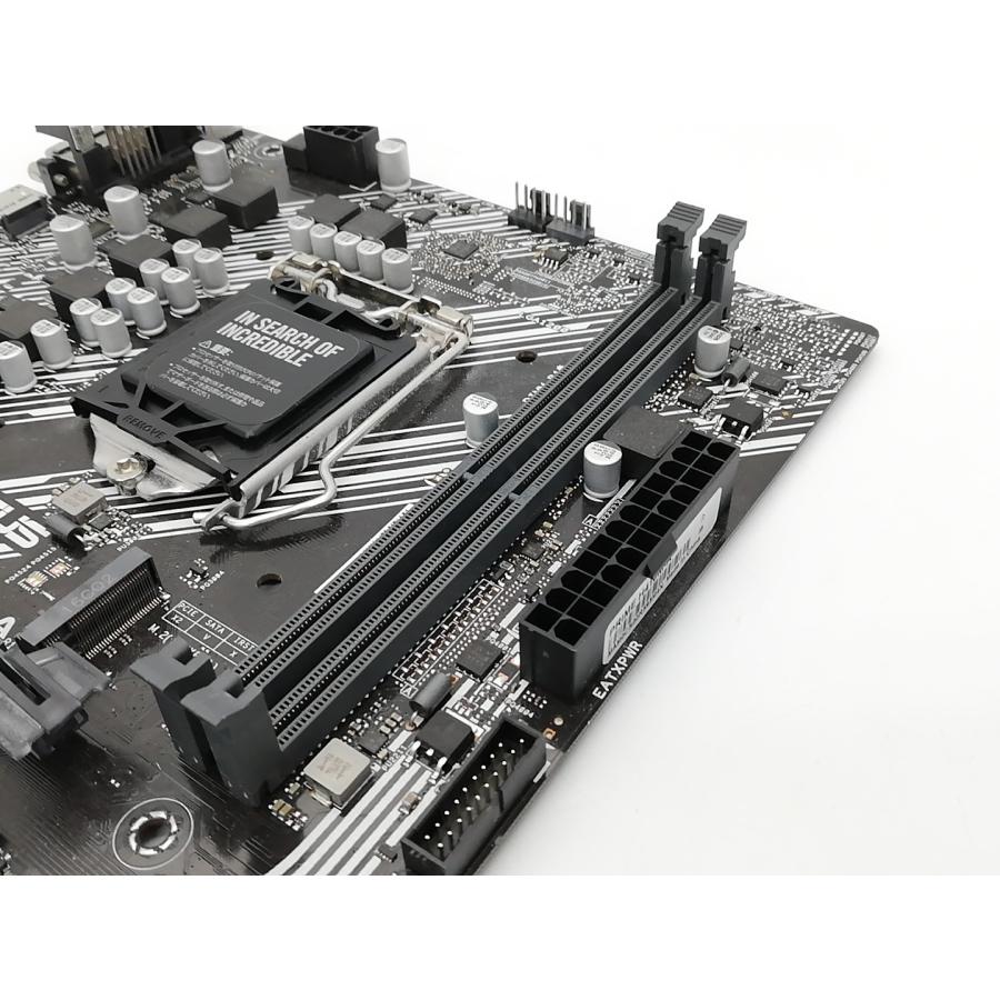 【中古】ASUS PRIME H410M-A H410/LGA1200/MicroATX【ECセンター】保証期間１週間｜janpara｜03