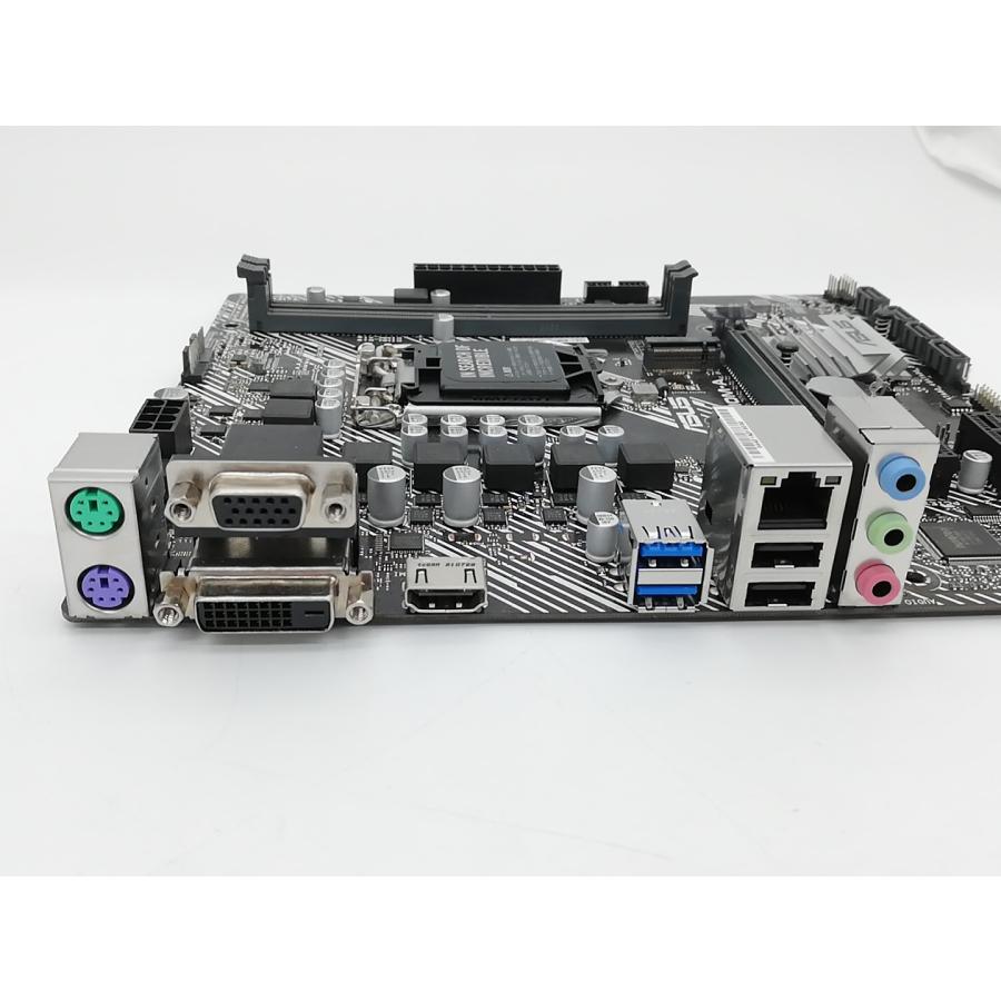 【中古】ASUS PRIME H410M-A H410/LGA1200/MicroATX【ECセンター】保証期間１週間｜janpara｜06