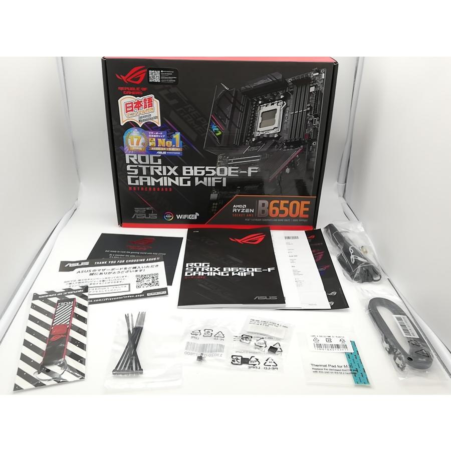 中古】ASUS ROG STRIX B650E-F GAMING WIFI B650/AM5/ATX【ECセンター