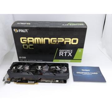中古】Palit GeForce RTX 2080 SUPER GP(NE6208S019P2-180T 