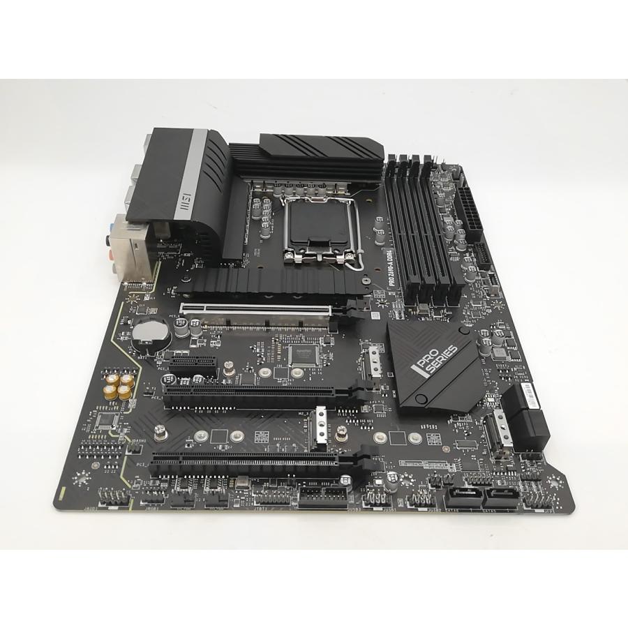 中古】MSI PRO Z690-A DDR4 Z690(DDR4)/LGA1700/2.5GbitLAN【EC 