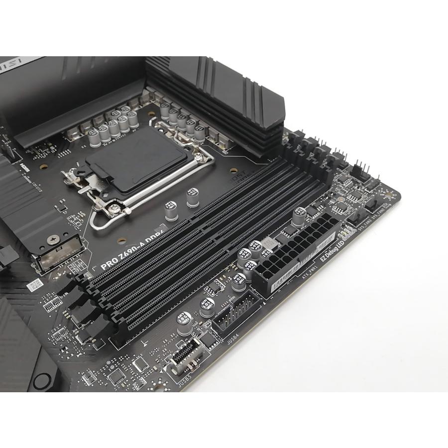 中古】MSI PRO Z690-A DDR4 Z690(DDR4)/LGA1700/2.5GbitLAN【EC 