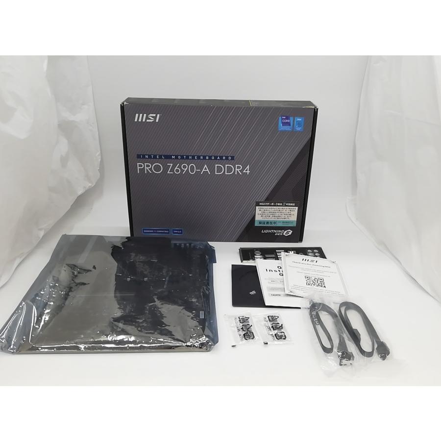 中古】MSI PRO Z690-A DDR4 Z690(DDR4)/LGA1700/2.5GbitLAN【EC 