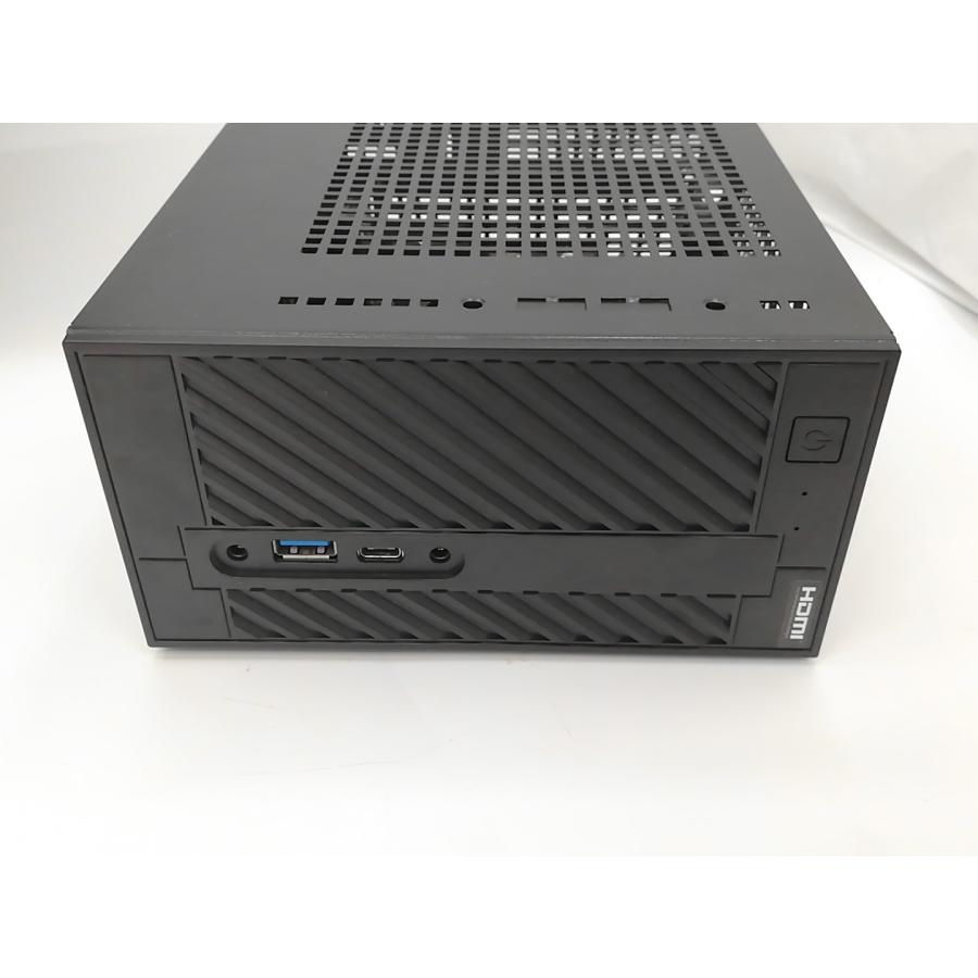 中古】ASRock DeskMini A300/B/BB/BOX/JP A300/AM4/小型ベアボーン 