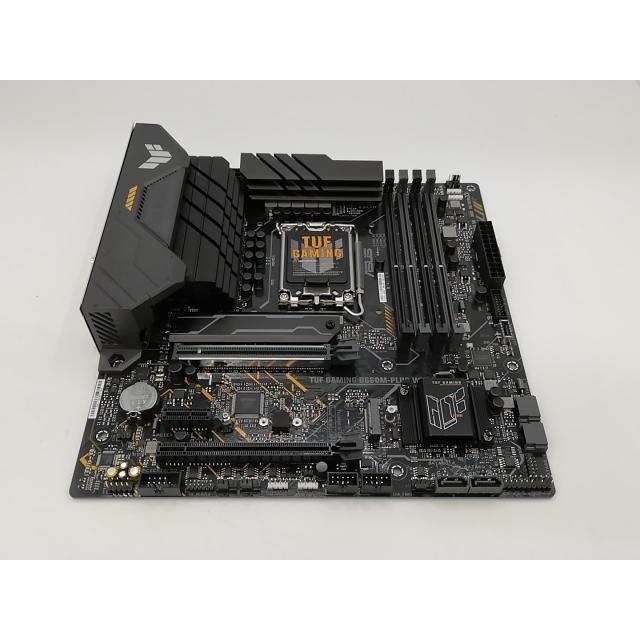 中古】ASUS TUF GAMING B660M-PLUS WIFI D4 B660(DDR4)/LGA1700/2.5 