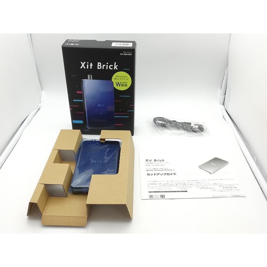 【中古】PIXELA Xit Brick XIT-BRK100W 地デジチューナー/USB2.0【ECセンター】保証期間１週間｜janpara｜04