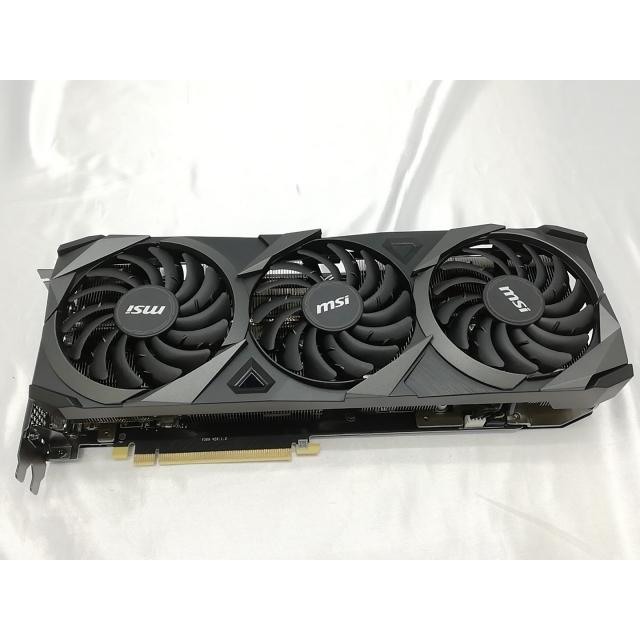 中古】MSI GeForce RTX 3080 VENTUS 3X PLUS 10G OC LHR RTX3080(LHR 