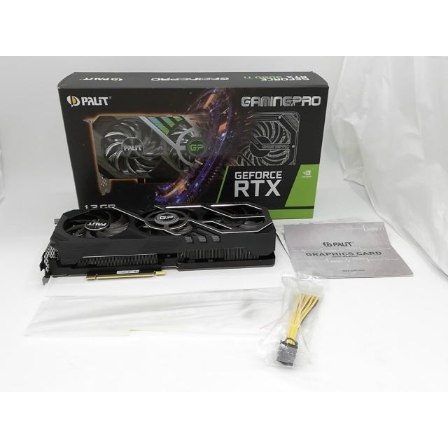 中古】Palit GeForce RTX 3080 Ti GamingPro（NED308T019KB-132AA 