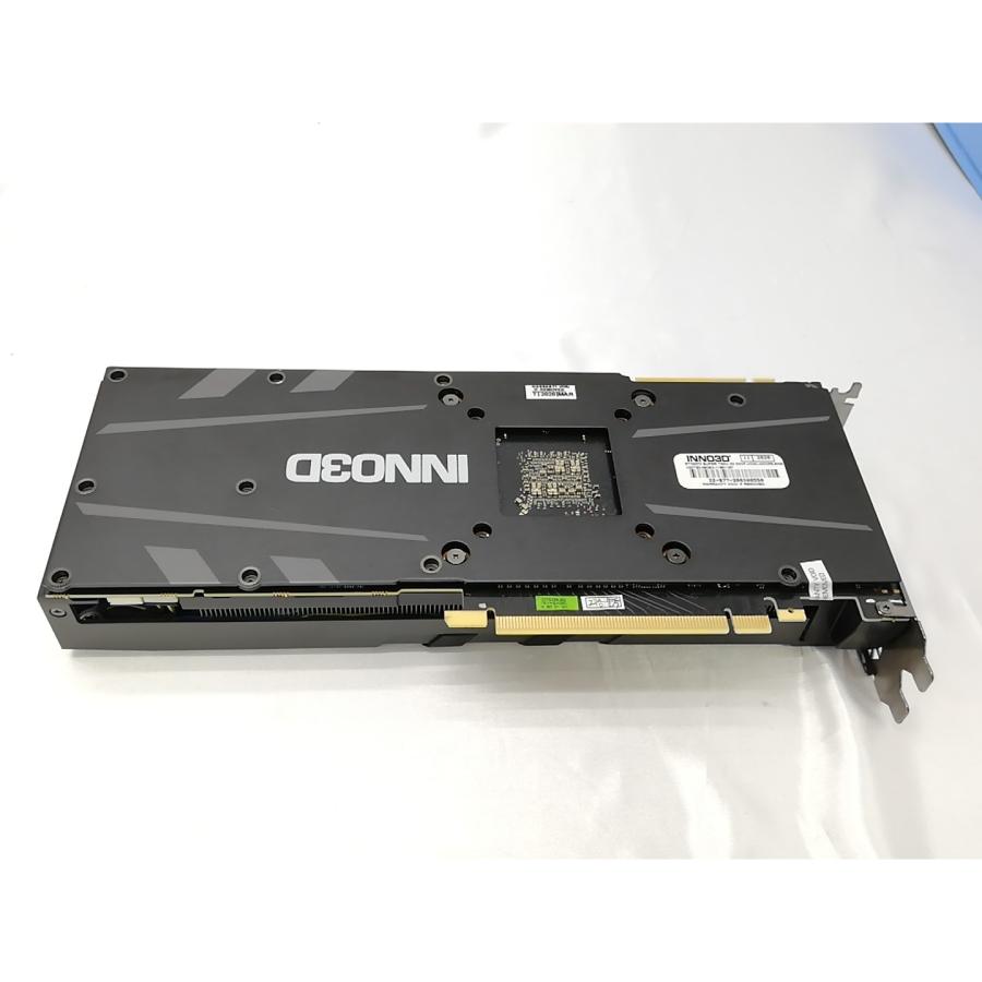 中古】Inno3D GEFORCE RTX 2070 SUPER TWIN X2 OC（N207S2-08D6X 