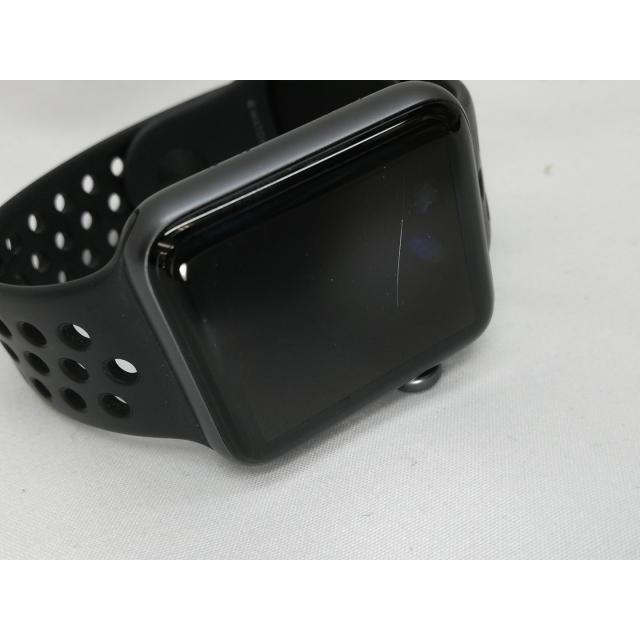 【中古】Apple Apple Watch Series3 Nike+ 42mm GPS スペースグレイアルミ/アンスラサイト/ブラックNikeスポーツバンド【神保町】保証期間１ヶ月【ランクC】｜janpara｜03