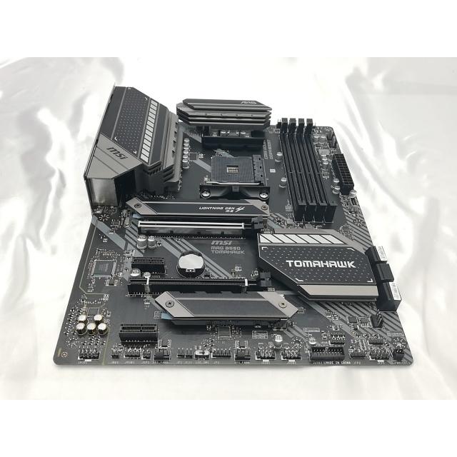 中古】MSI MAG B550 TOMAHAWK B550/AM4/2.5GbitLAN/ATX 【ECセンター 