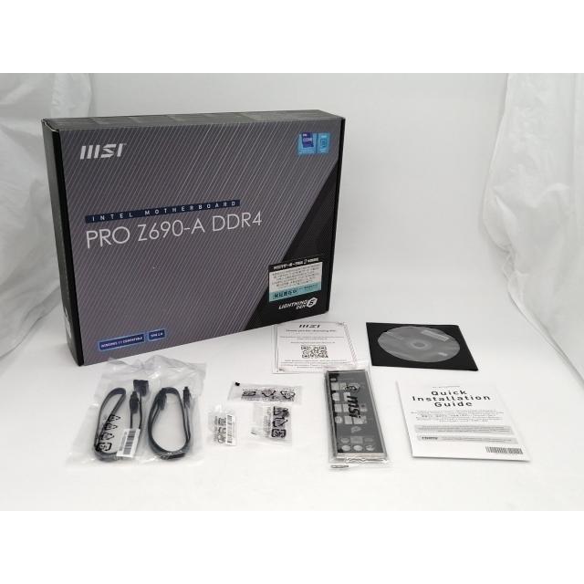 中古】MSI PRO Z690-A DDR4 Z690(DDR4)/LGA1700/2.5GbitLAN【EC 