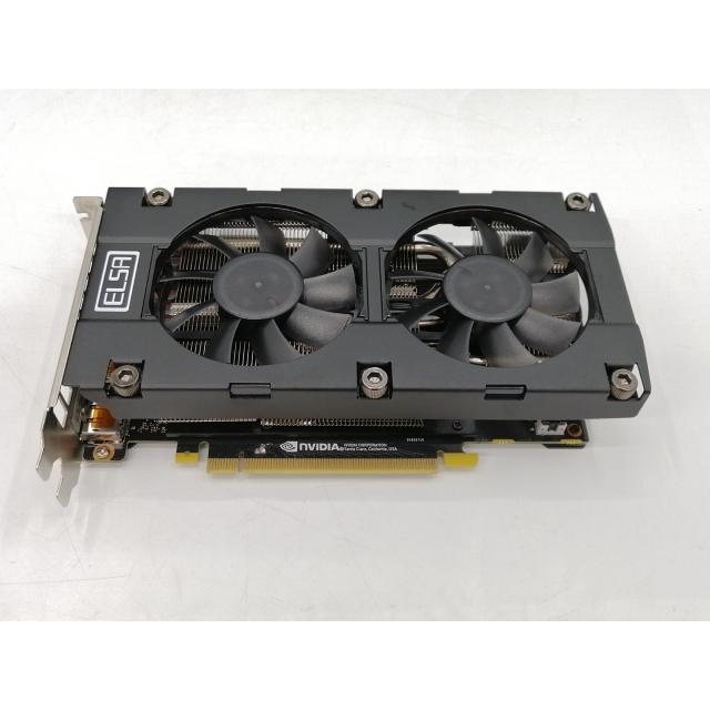 中古】ELSA GeForce RTX 2060 Super S.A.C(GD2060-8GERSS 