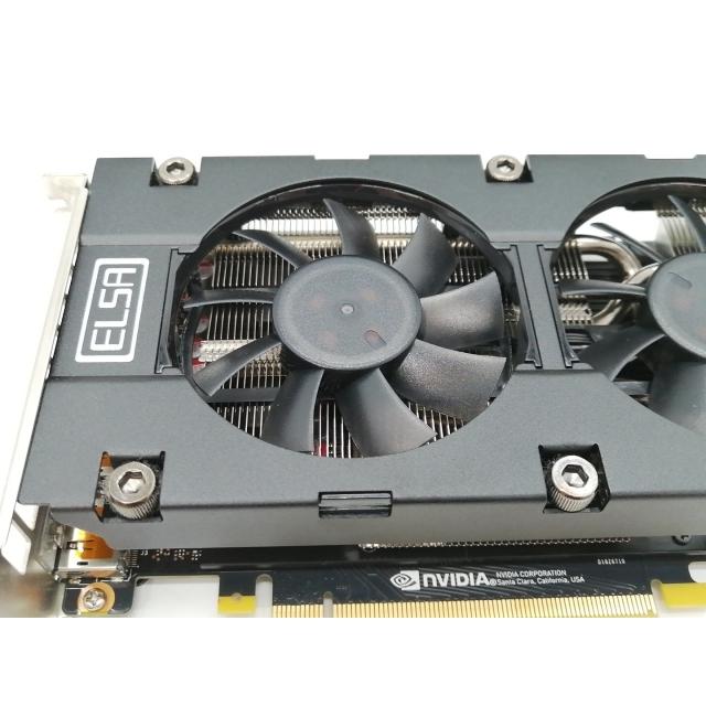 中古】ELSA GeForce RTX 2060 Super S.A.C(GD2060-8GERSS 