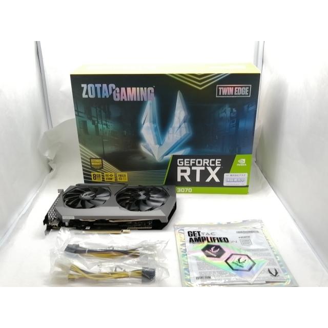 【中古】ZOTAC GAMING GeForce RTX 3070 Twin Edge(ZT-A30700E-10P) RTX3070/8GB(GDDR6)/PCI-E【新宿】保証期間１週間｜janpara｜08