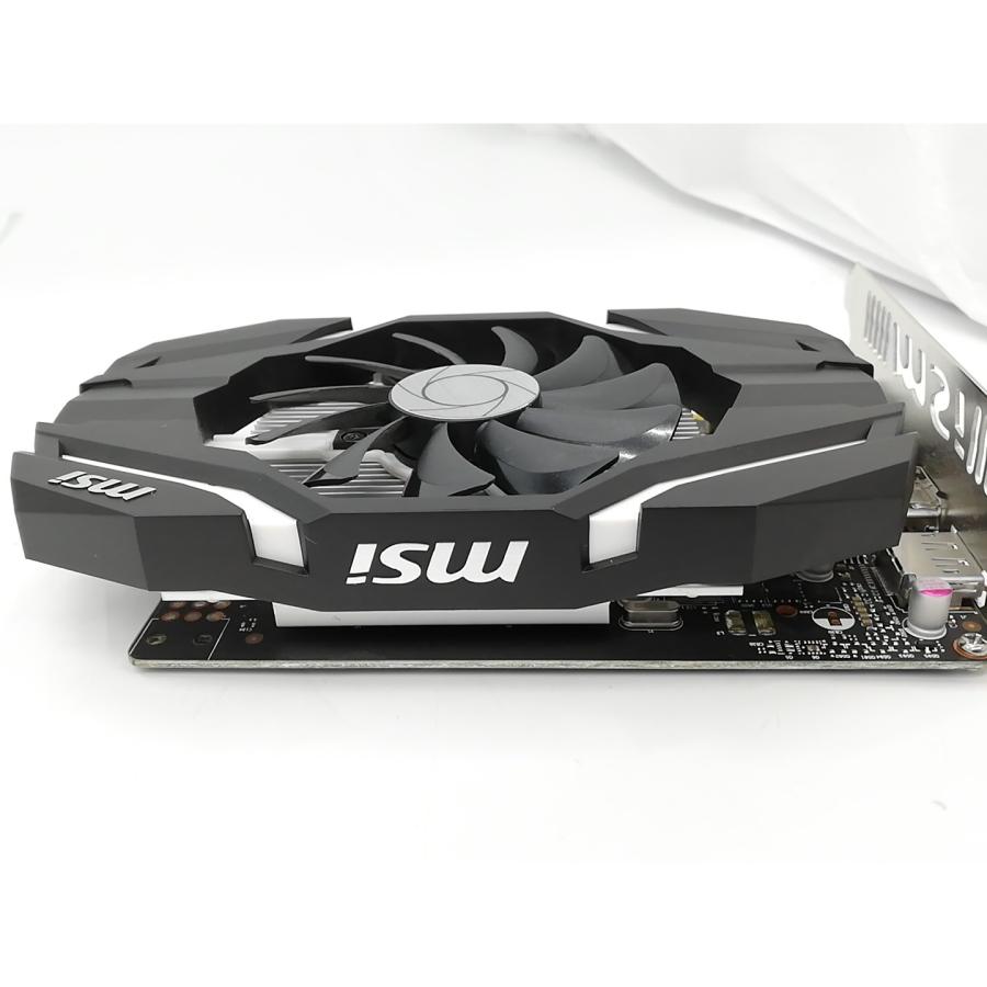 【中古】MSI GeForce GTX 1050 Ti 4G OC GTX1050Ti/4GB(GDDR5)/PCI-E【ECセンター】保証 ...