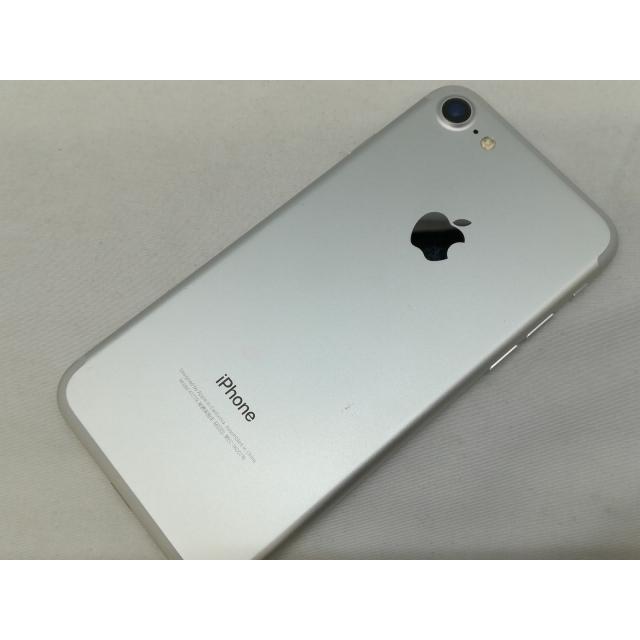 中古】Apple docomo 【SIMロック解除済み】 iPhone 7 32GB シルバー  
