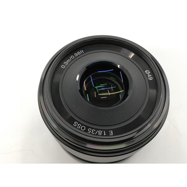 【中古】SONY E 35mm F1.8 OSS (SEL35F18) (SONY Eマウント/APS-C)【ECセンター】保証期間１ヶ月【ランクB】｜janpara｜03