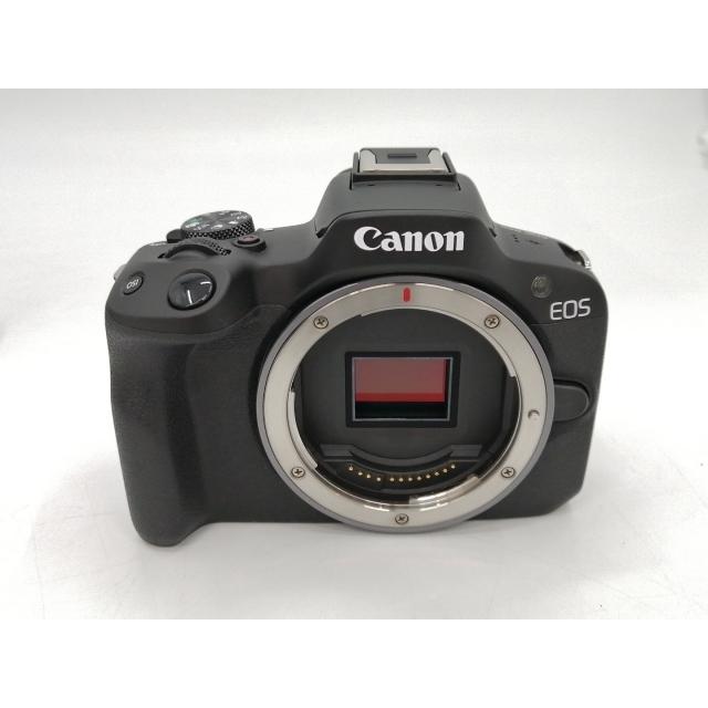 【中古】Canon EOS R50 ダブルズームキット ブラック【ECセンター】保証期間１ヶ月【ランクB】｜janpara｜02