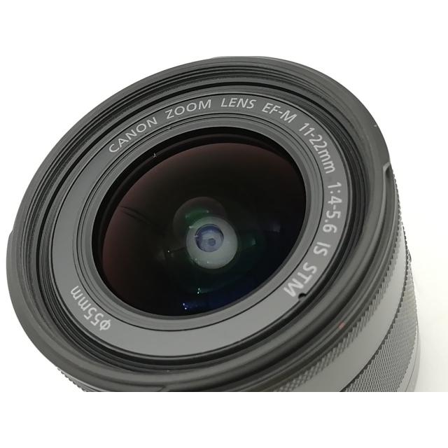 【中古】Canon EF-M 11-22mm F4-5.6 IS STM (Canon EF-Mマウント/APS-C)【ECセンター】保証期間１ヶ月【ランクB】｜janpara｜06