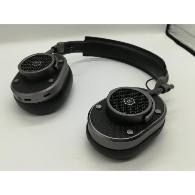 中古】MASTER & DYNAMIC MH40 Wireless Gen 2 [Gunmetal/Black Leather 