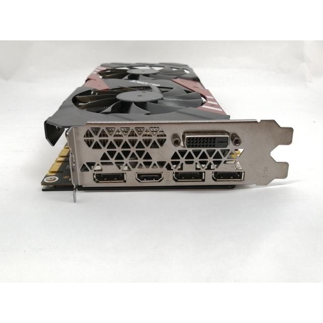 中古】玄人志向 GF-GTX1080-E8GB/OC/DF GTX1080/8GB(GDDR5X)/PCI-E 