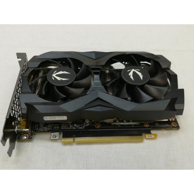 中古】ZOTAC GAMING GeForce GTX 1660 Ti 6GB GDDR6（ZT-T16610F-10L 