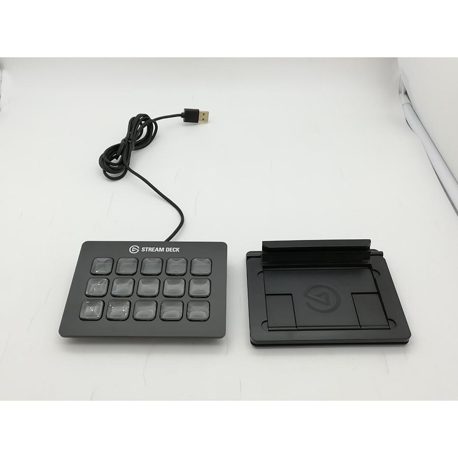 中古】elgato STREAM DECK 20GAA9902【ECセンター】保証期間1週間 
