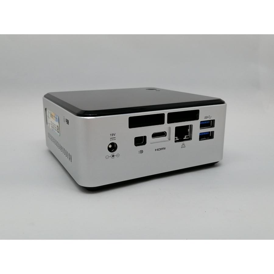 【中古】Intel D34010WYKH Core i3-4010U(1.7GHz/2C/4T)/NUC/(2014)【新宿】保証期間１週間｜janpara｜02