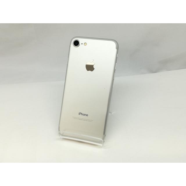 中古】Apple docomo 【SIMロック解除済み】 iPhone 7 32GB シルバー  