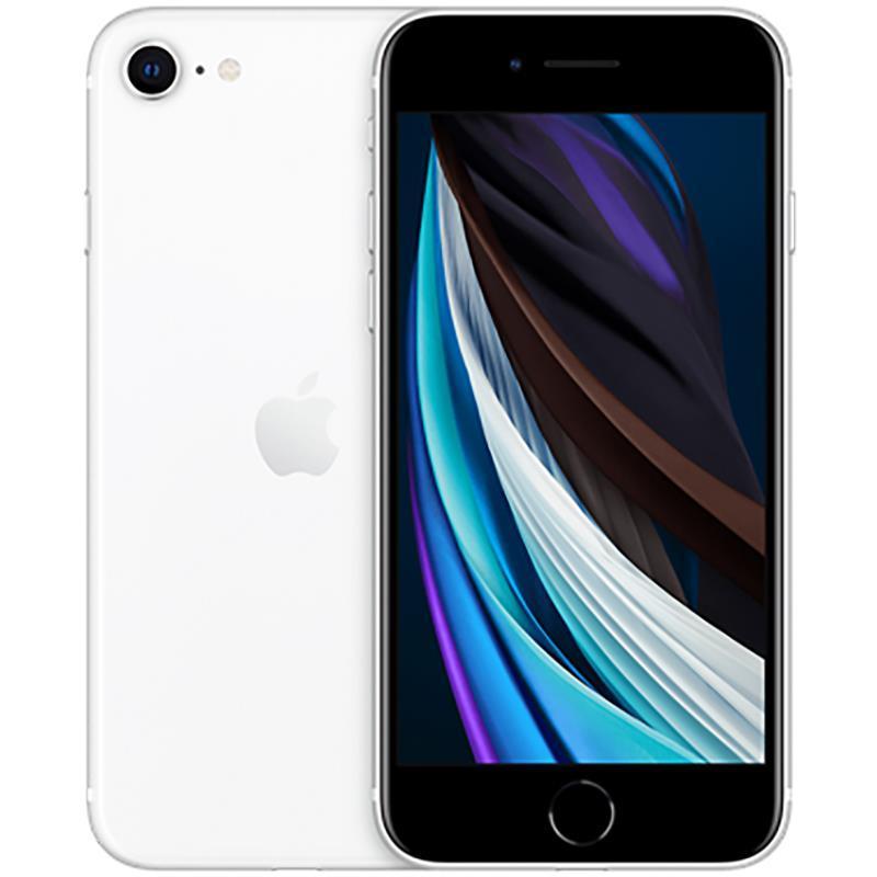【未使用】Apple docomo 【SIMロック解除済み】 iPhone SE（第2世代） 128GB ホワイト MHGU3J/A（後期パッケージ）【ECセンター】保証期間６ヶ月｜janpara