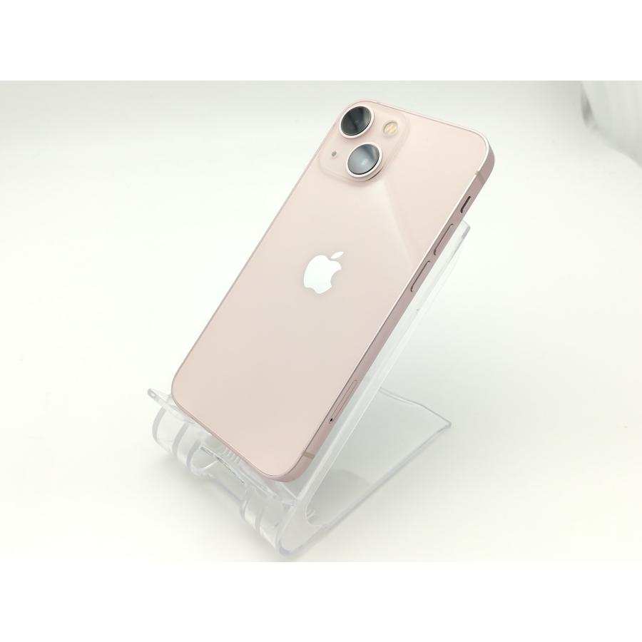 中古】Apple SoftBank 【SIMフリー】 iPhone 13 mini 128GB ピンク