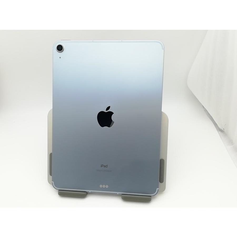 中古】Apple iPad Air（第4世代/2020） Cellular 256GB スカイブルー