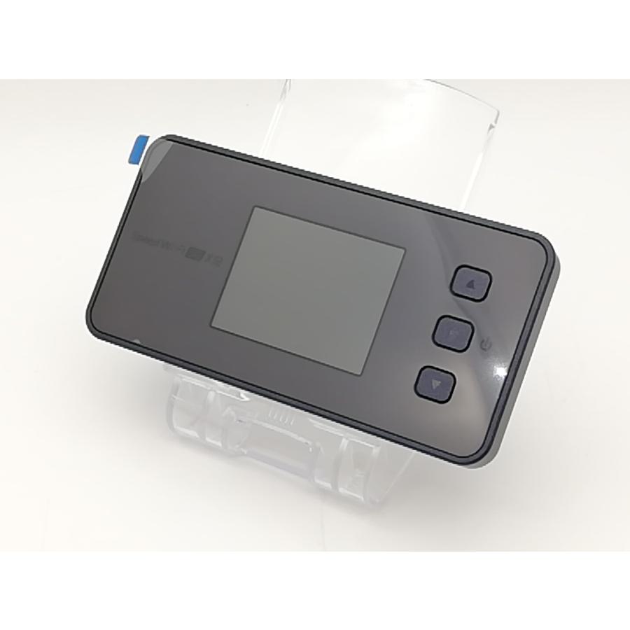 未使用】NEC UQ Speed Wi-Fi 5G X12 NAR03 シャドーブラック【EC  