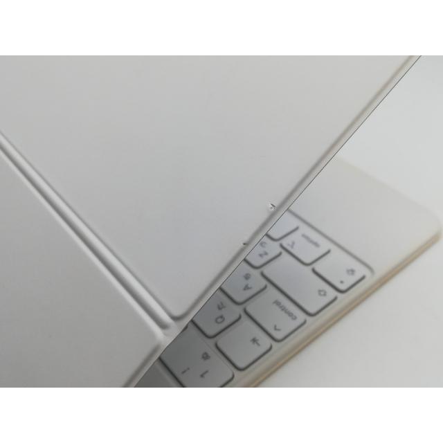 中古】Apple Magic Keyboard 日本語（JIS） ホワイト iPad Pro 12.9 