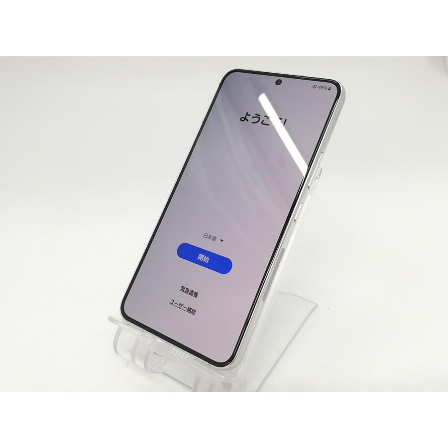 【中古】SAMSUNG docomo 【SIMフリー】 Galaxy S22 ファントムホワイト 8GB 256GB SC-51C【ECセンター】保証期間１ヶ月【ランクA】｜janpara｜02