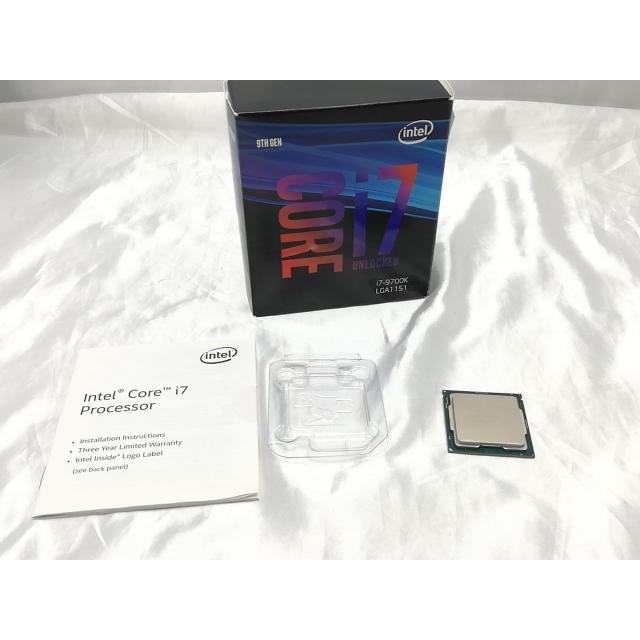 Intel Core I7-9700K Processor - 3.6GHz, 8 Cores, Turbo 4.9GHz, LGA1151, Used 11 thumbnail image